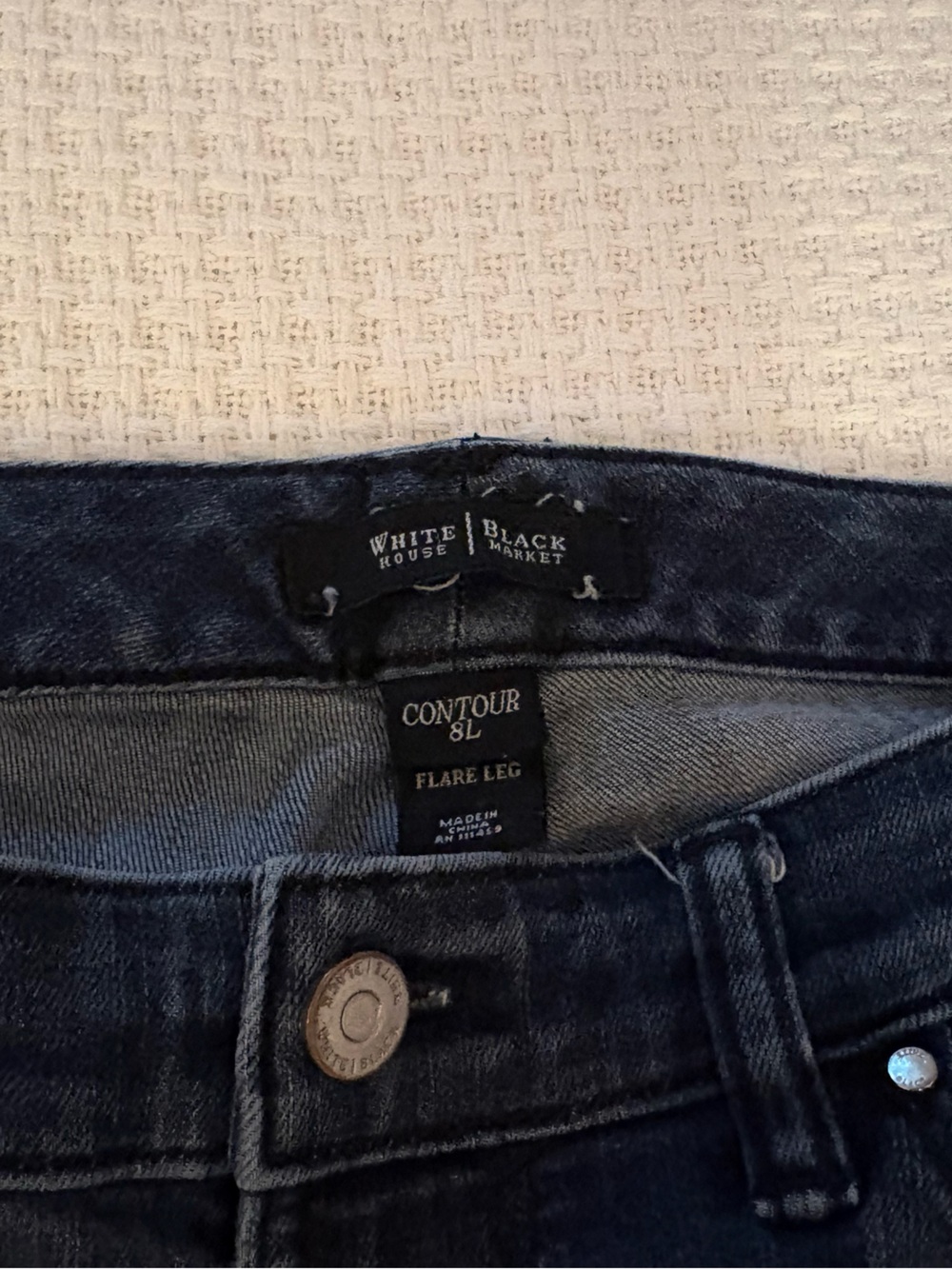 White House Black Market Contour Jeans